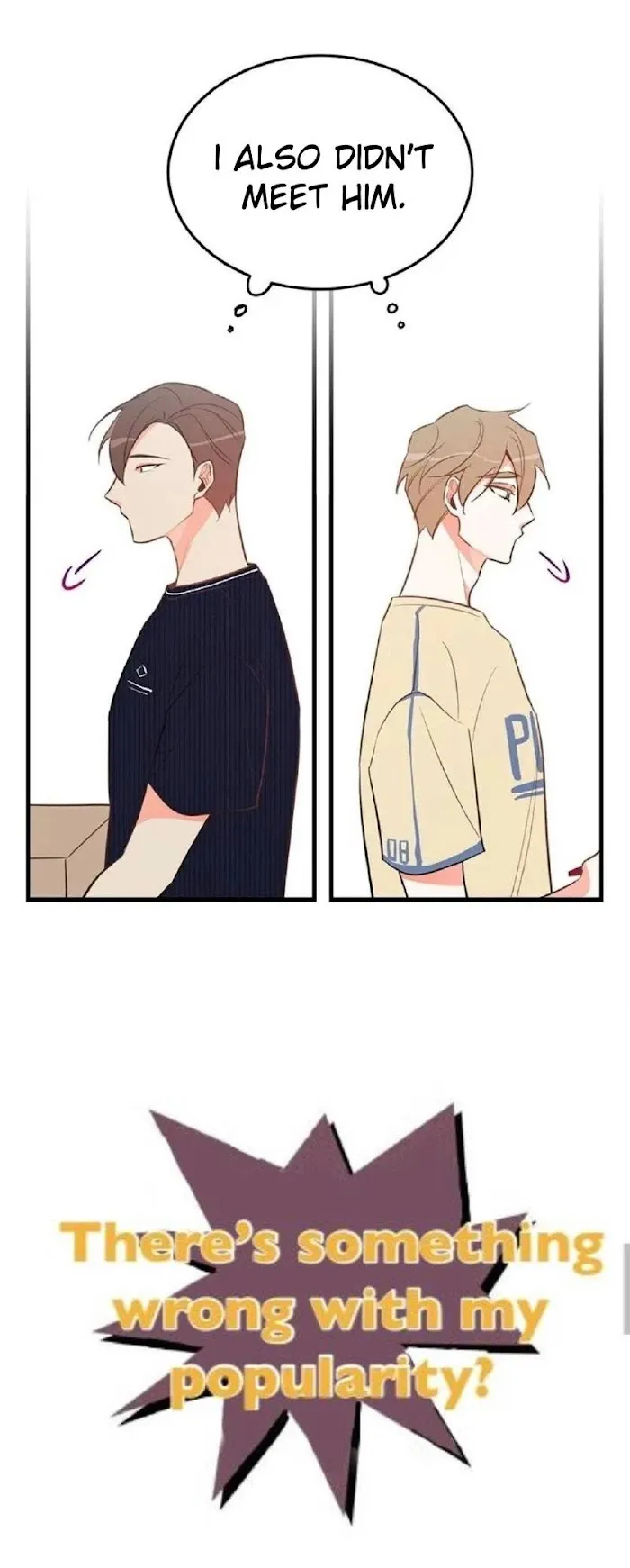 There’s Something Wrong With My Popularity - Chapter 14 Page 7