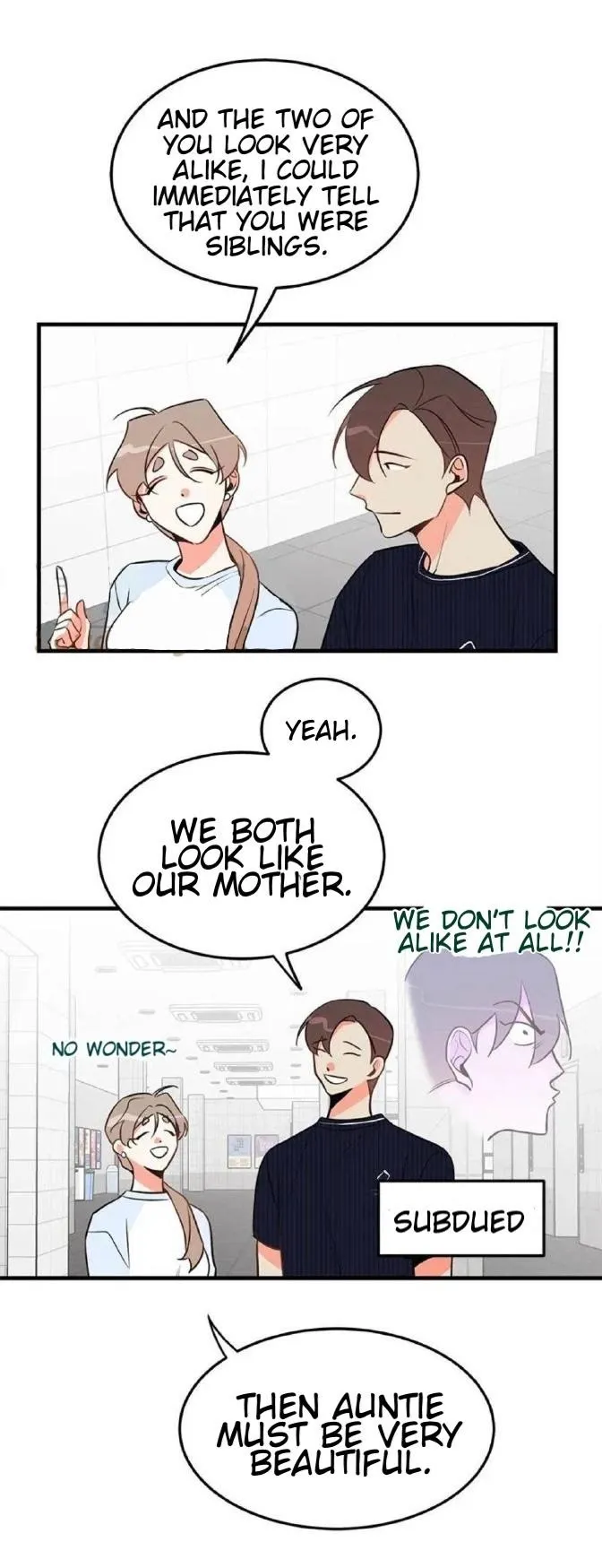 There’s Something Wrong With My Popularity - Chapter 14 Page 11
