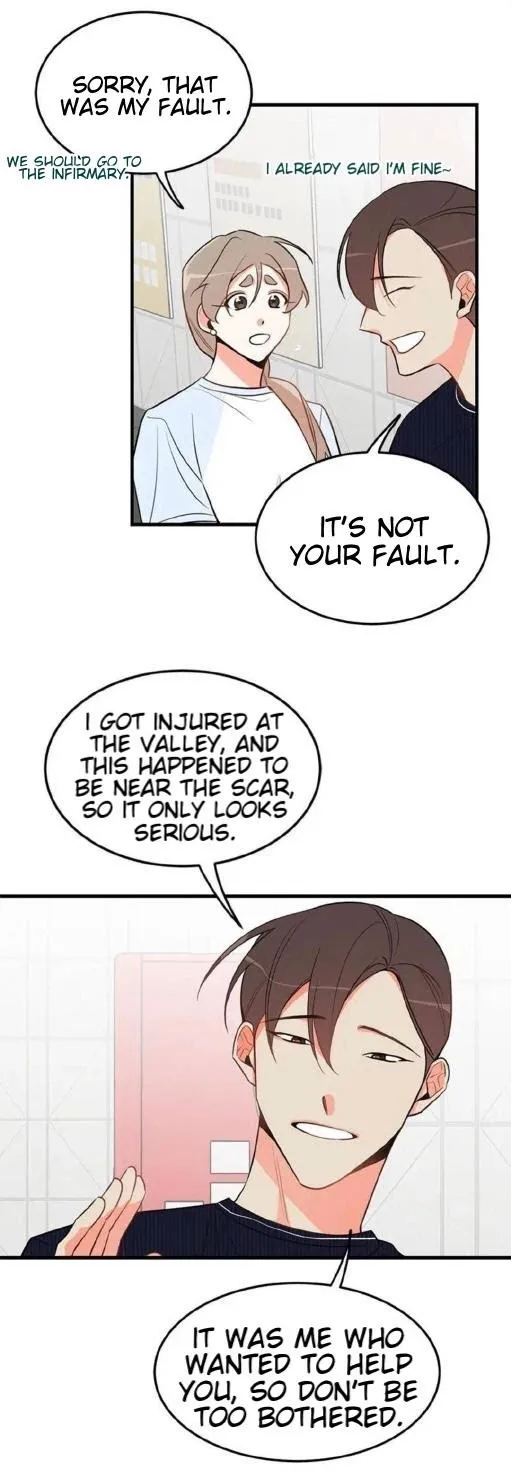 There’s Something Wrong With My Popularity - Chapter 14 Page 17