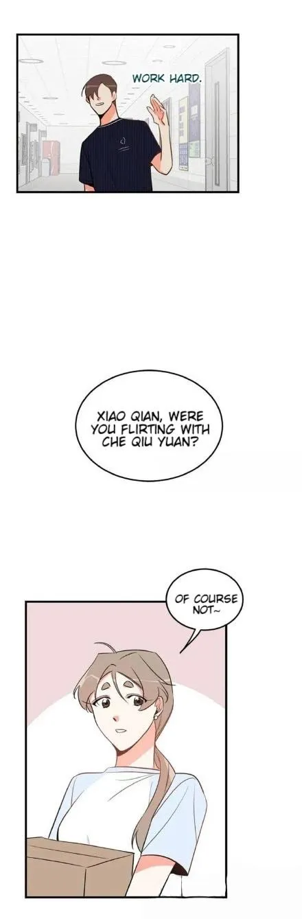 There’s Something Wrong With My Popularity - Chapter 14 Page 22