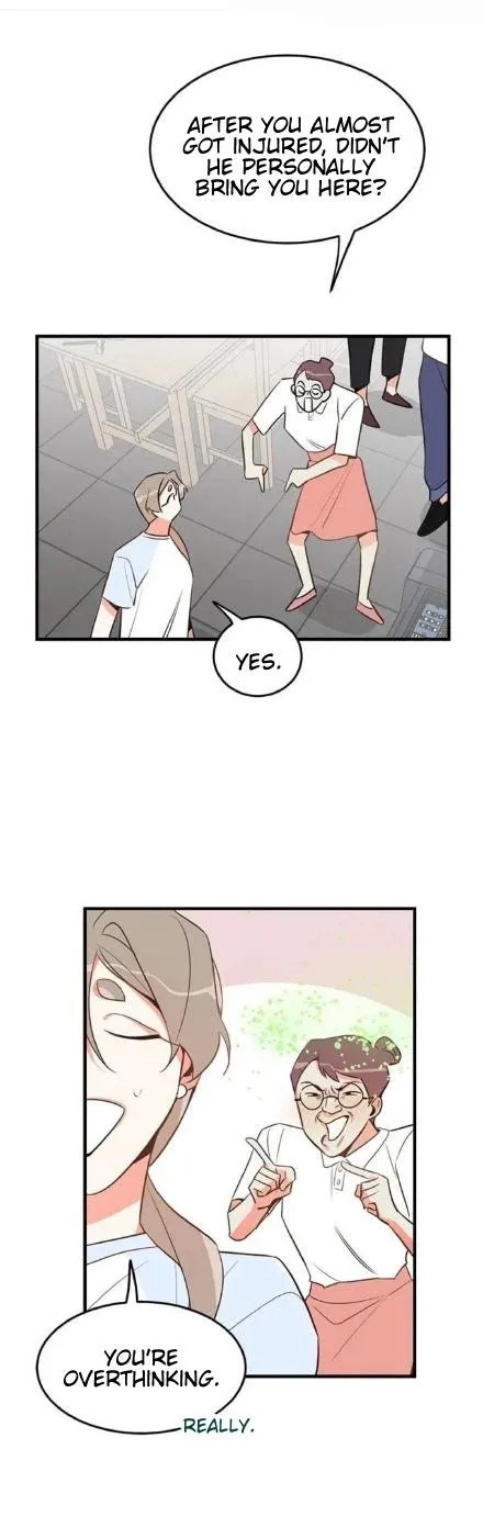 There’s Something Wrong With My Popularity - Chapter 14 Page 23
