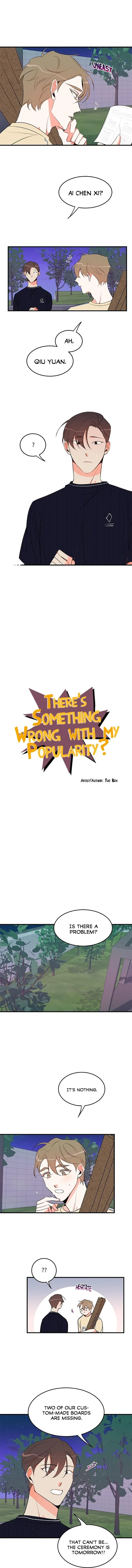 There’s Something Wrong With My Popularity - Chapter 15 Page 2
