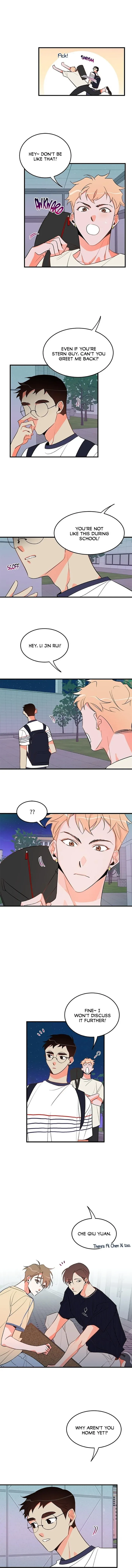 There’s Something Wrong With My Popularity - Chapter 15 Page 6