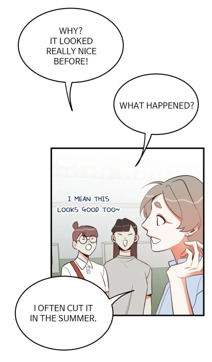 There’s Something Wrong With My Popularity - Chapter 18 Page 7