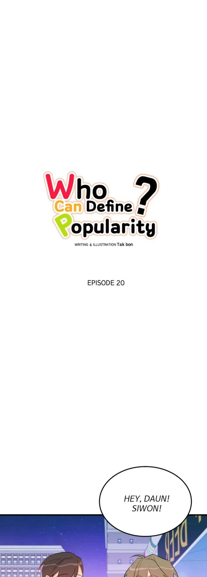 There’s Something Wrong With My Popularity - Chapter 20 Page 10