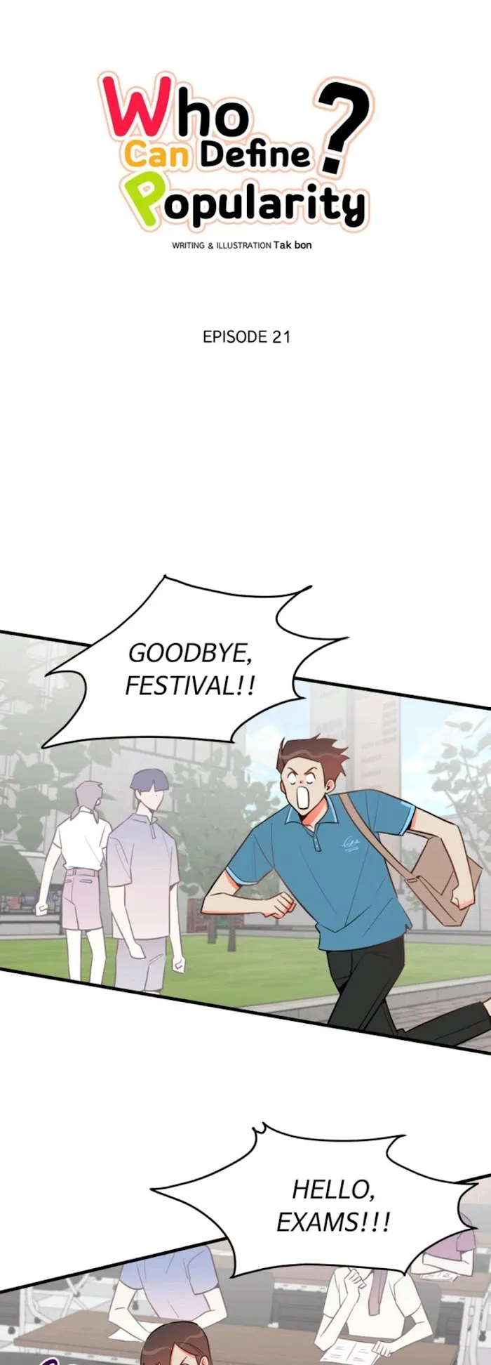 There’s Something Wrong With My Popularity - Chapter 21 Page 7