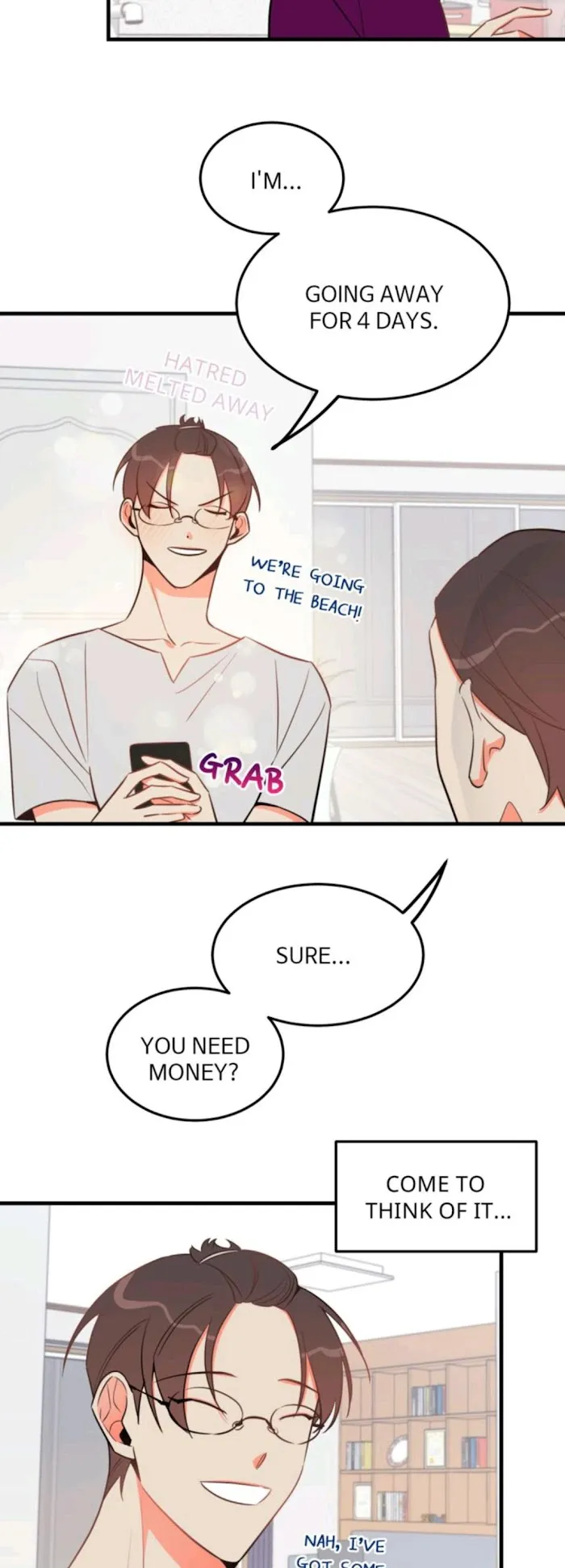 There’s Something Wrong With My Popularity - Chapter 21 Page 24