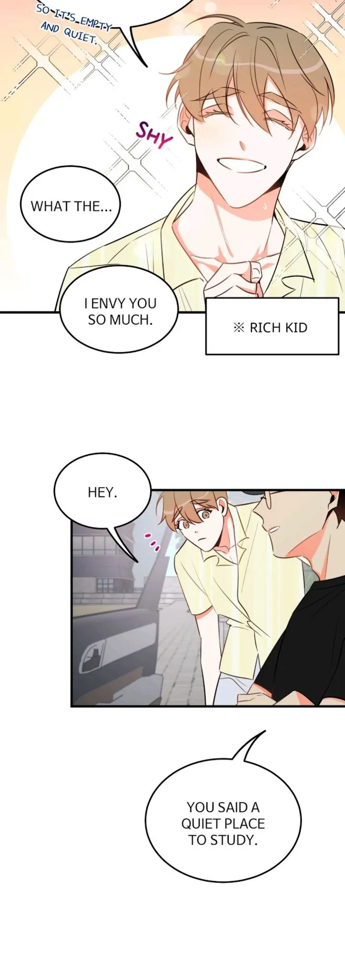 There’s Something Wrong With My Popularity - Chapter 22 Page 4