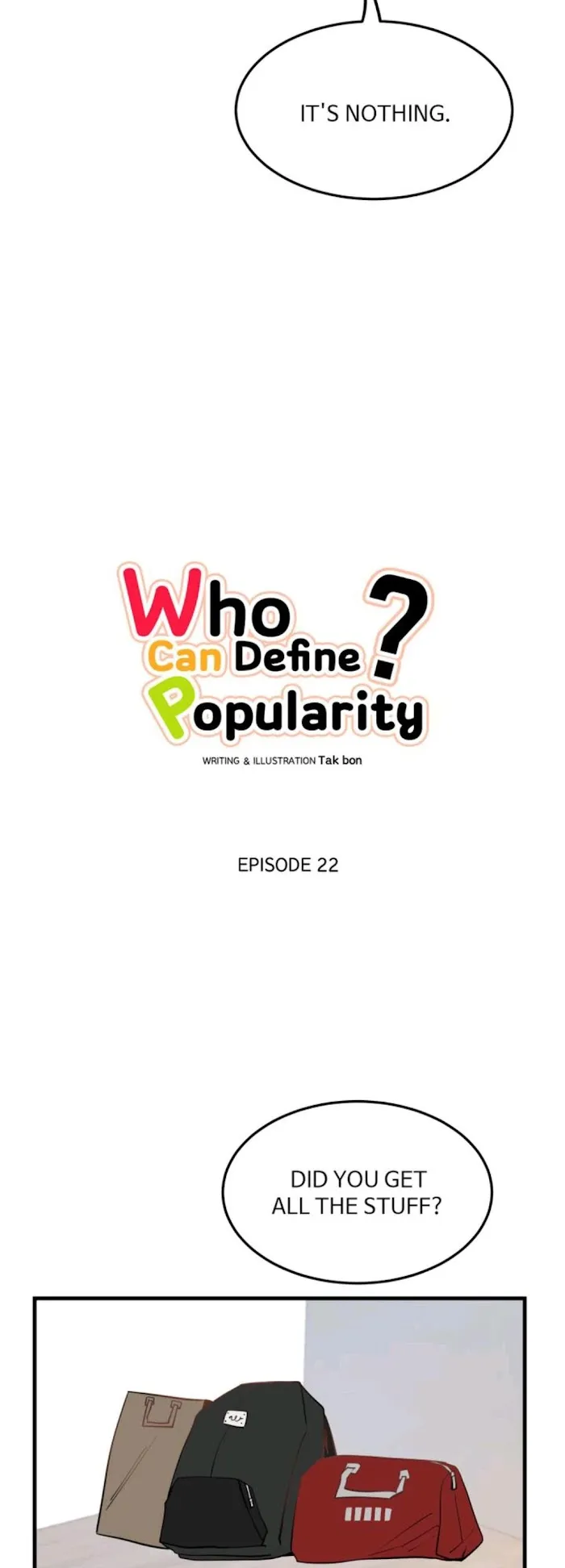 There’s Something Wrong With My Popularity - Chapter 22 Page 11