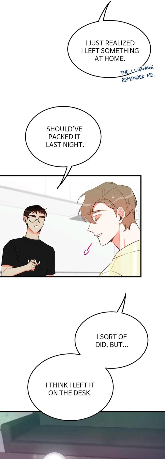 There’s Something Wrong With My Popularity - Chapter 23 Page 29