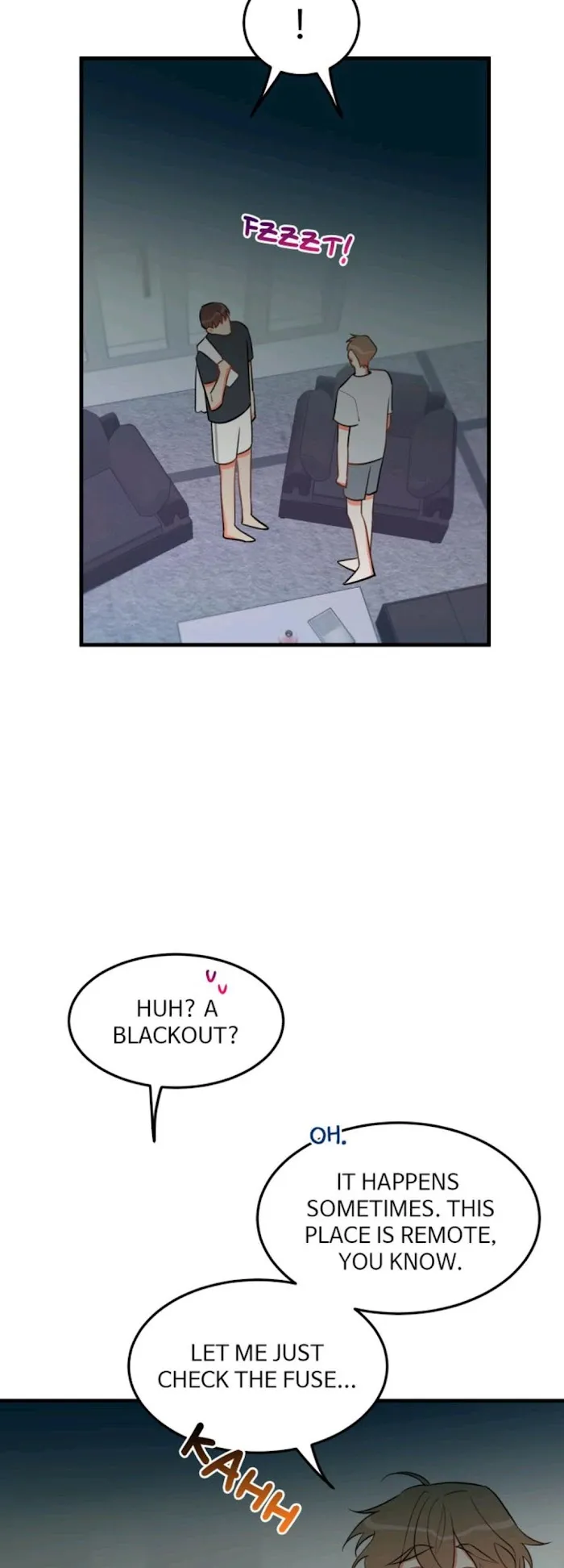 There’s Something Wrong With My Popularity - Chapter 23 Page 34