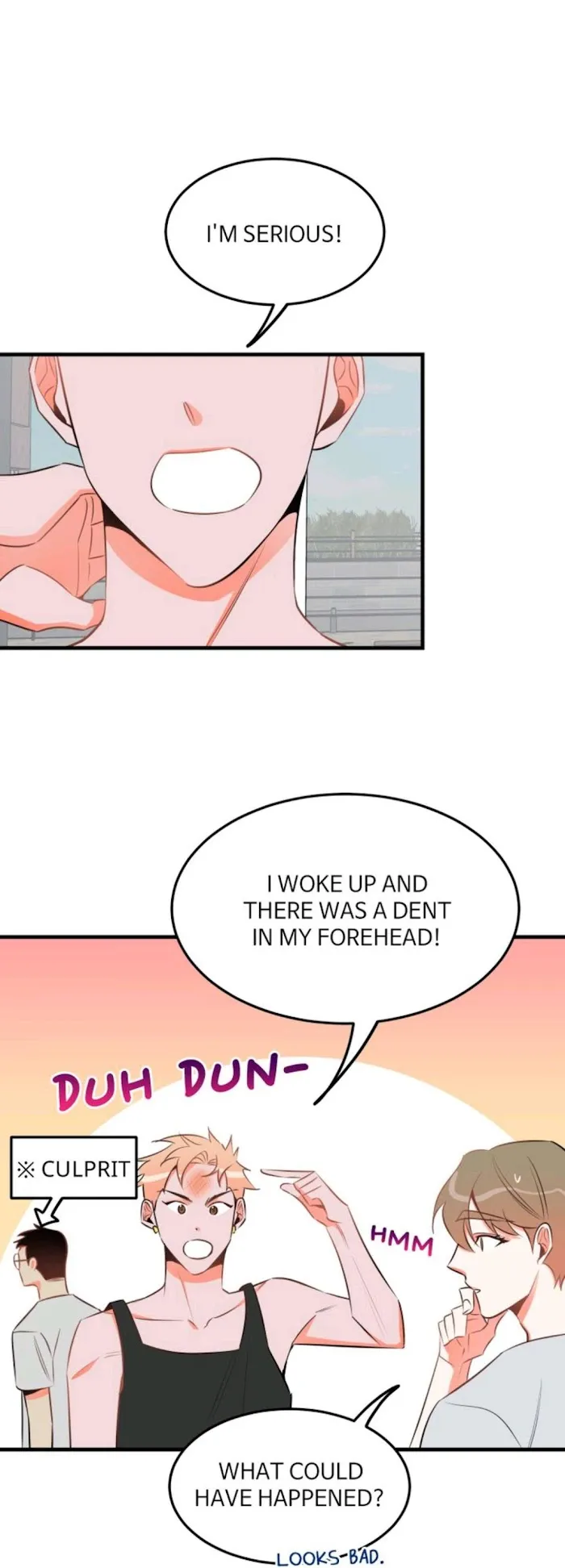 There’s Something Wrong With My Popularity - Chapter 25 Page 2