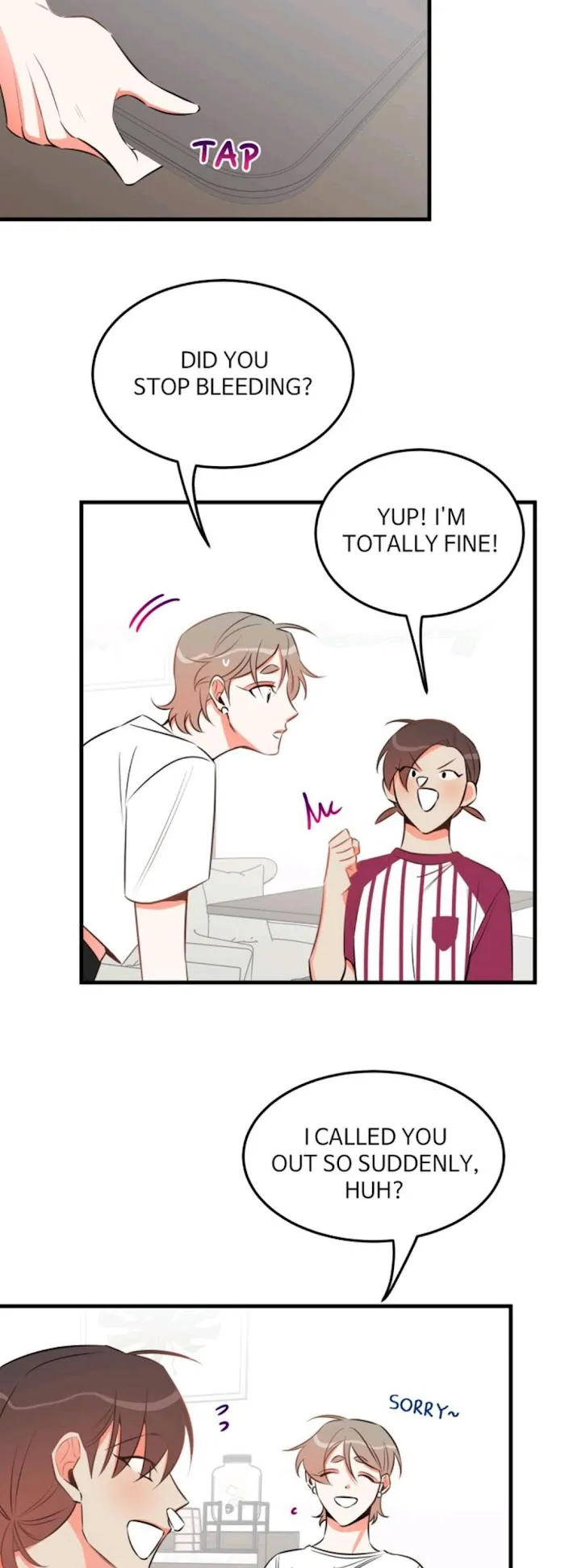 There’s Something Wrong With My Popularity - Chapter 25 Page 22