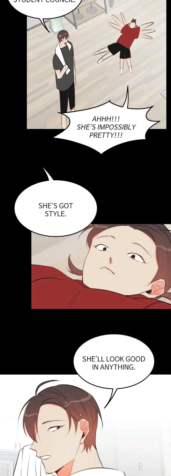 There’s Something Wrong With My Popularity - Chapter 25 Page 28