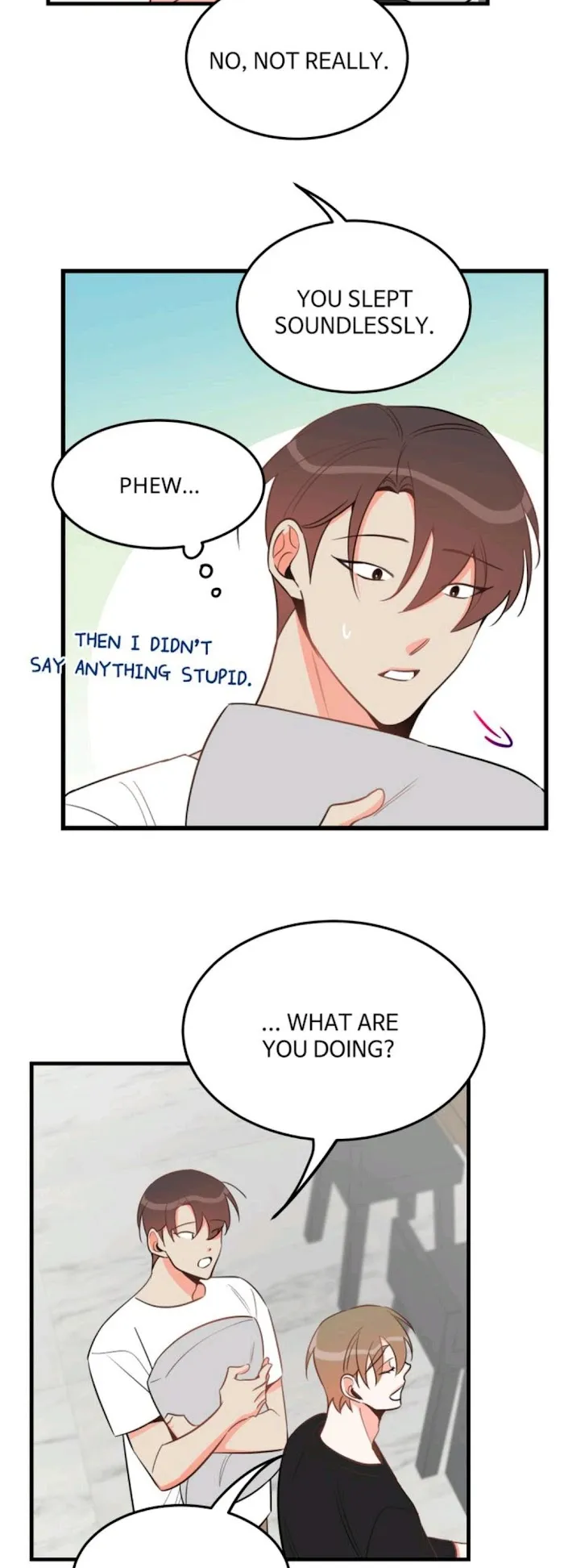 There’s Something Wrong With My Popularity - Chapter 28 Page 21