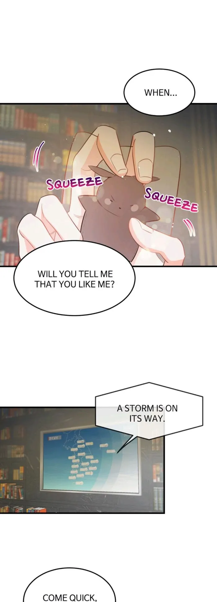 There’s Something Wrong With My Popularity - Chapter 28 Page 34