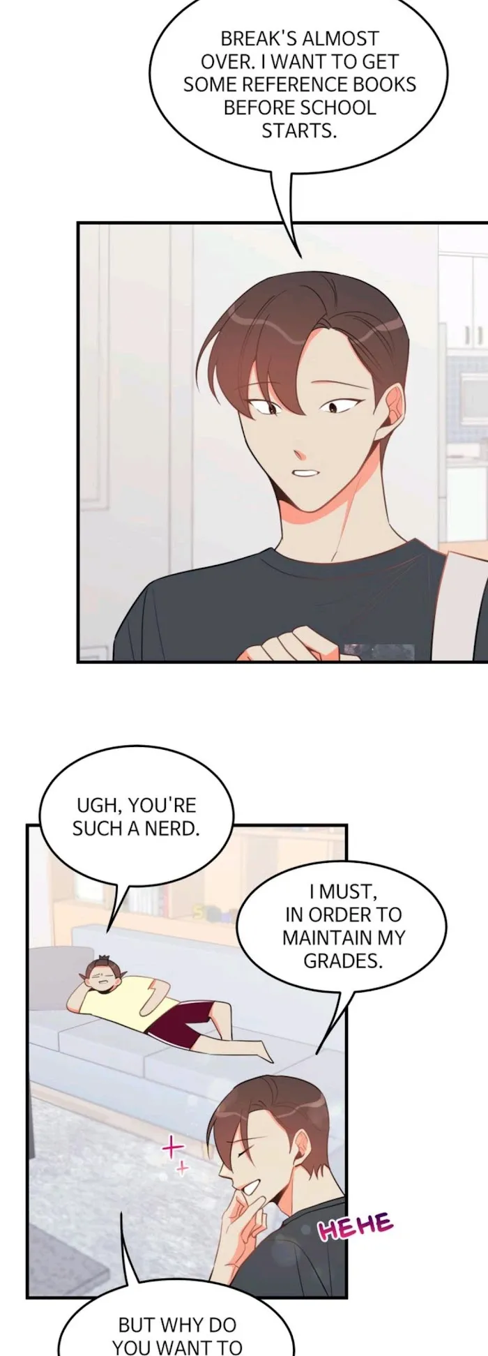 There’s Something Wrong With My Popularity - Chapter 29 Page 3