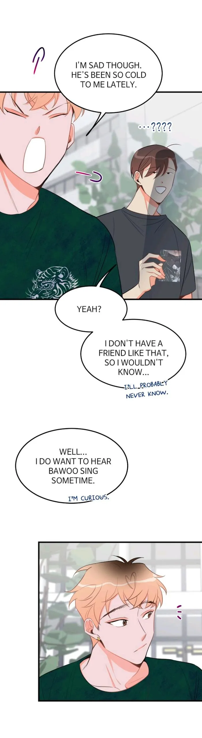 There’s Something Wrong With My Popularity - Chapter 29 Page 29