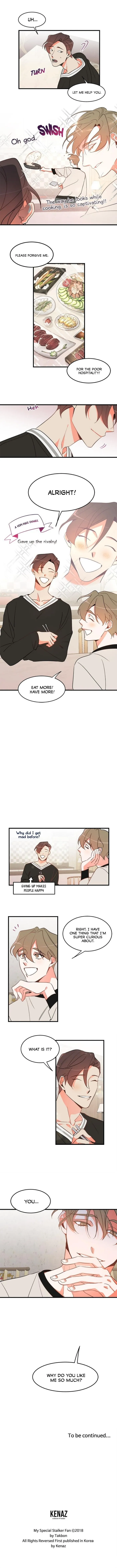 There’s Something Wrong With My Popularity - Chapter 3 Page 6