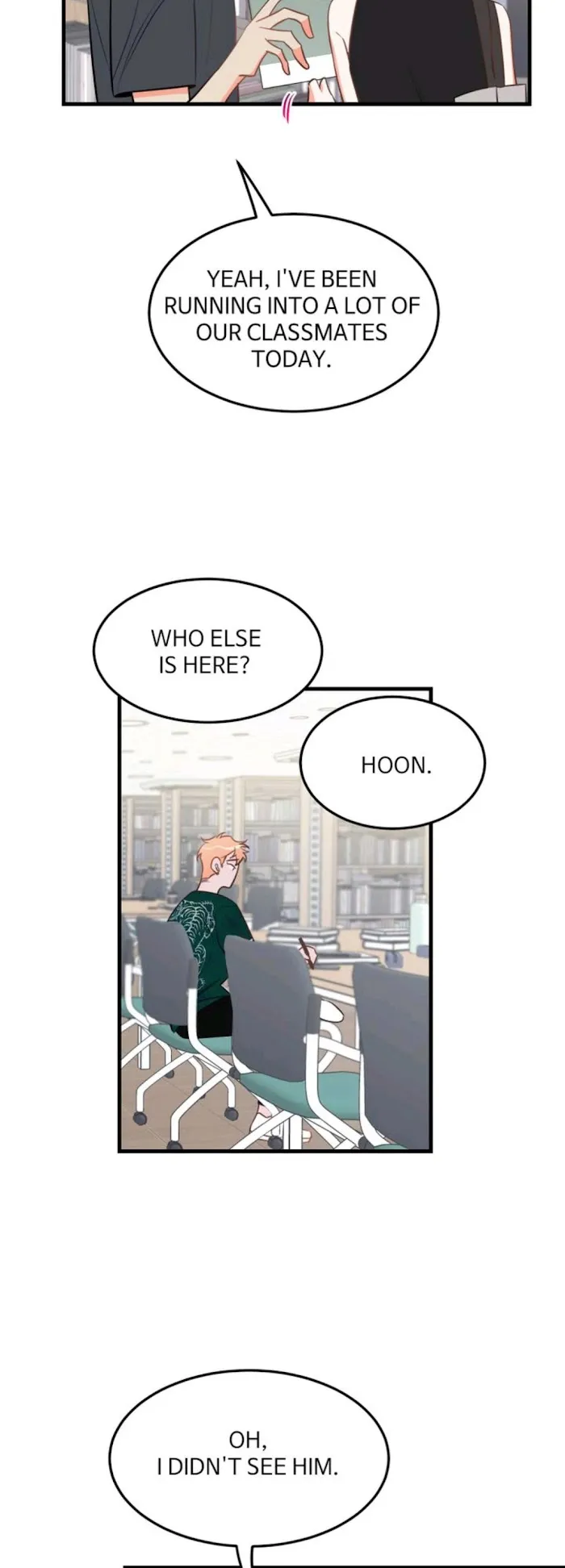 There’s Something Wrong With My Popularity - Chapter 30 Page 6