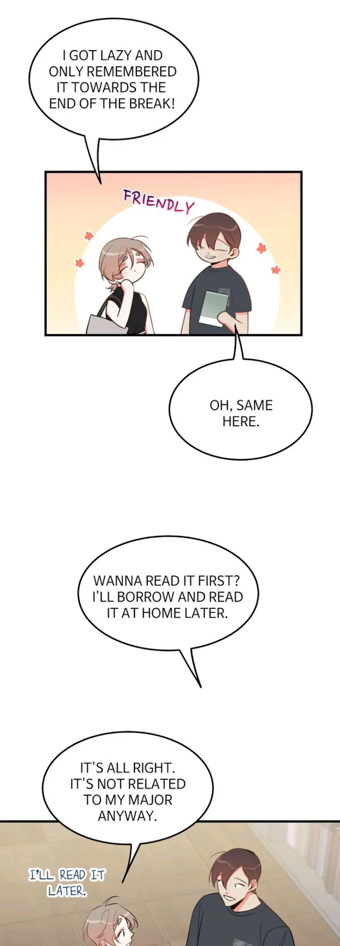 There’s Something Wrong With My Popularity - Chapter 30 Page 8