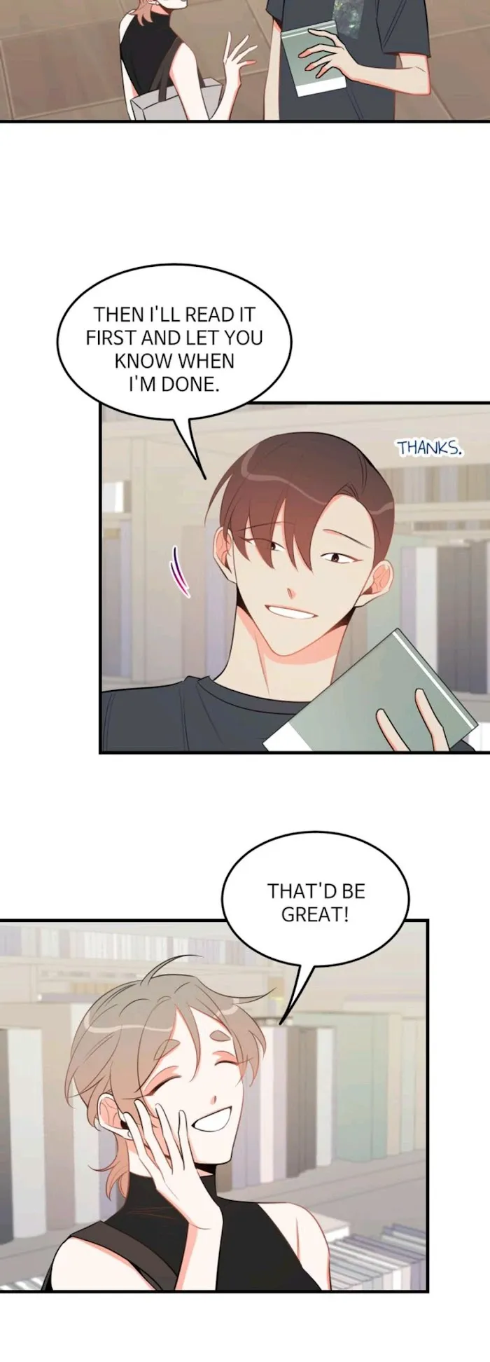There’s Something Wrong With My Popularity - Chapter 30 Page 9
