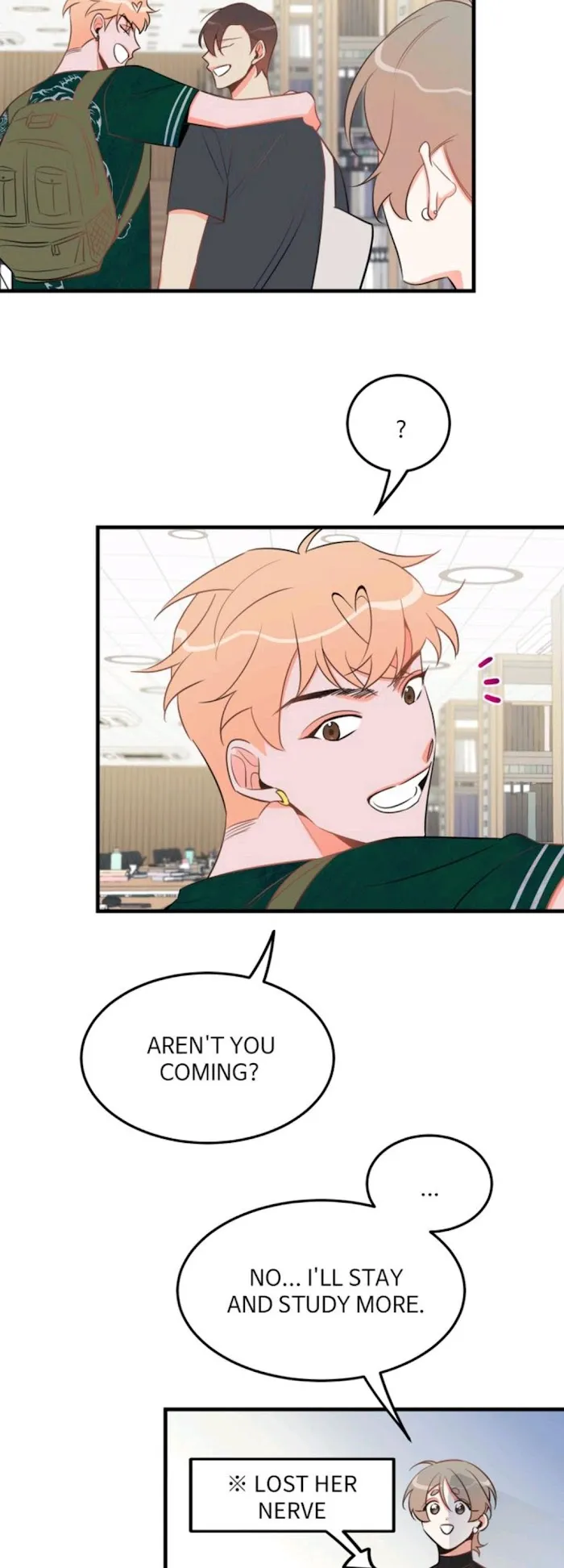 There’s Something Wrong With My Popularity - Chapter 30 Page 27