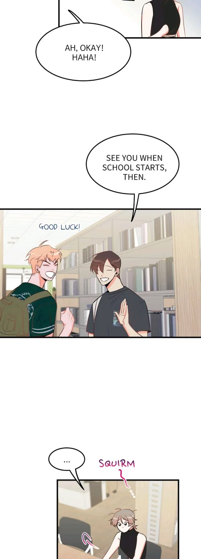 There’s Something Wrong With My Popularity - Chapter 30 Page 28