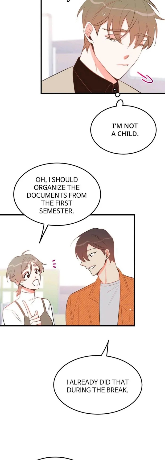 There’s Something Wrong With My Popularity - Chapter 31 Page 11