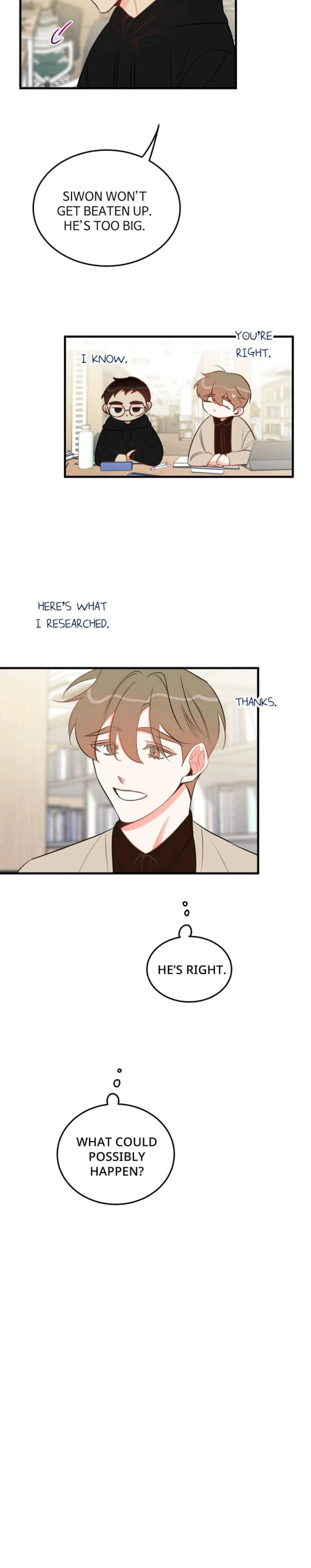 There’s Something Wrong With My Popularity - Chapter 32 Page 6