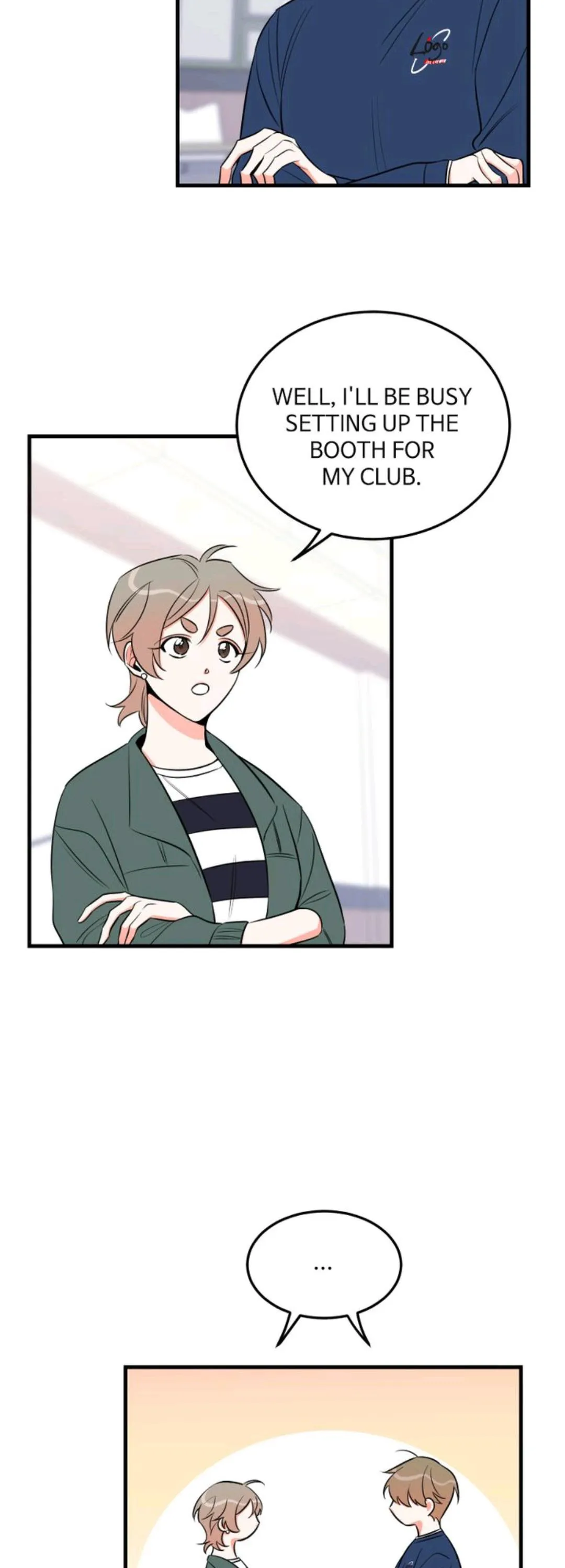 There’s Something Wrong With My Popularity - Chapter 32 Page 9
