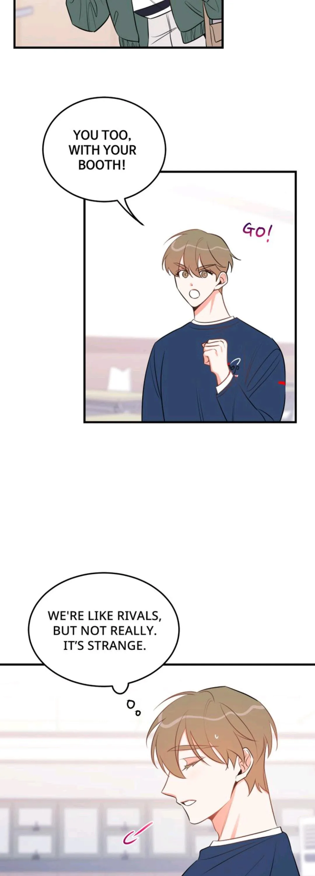 There’s Something Wrong With My Popularity - Chapter 32 Page 12