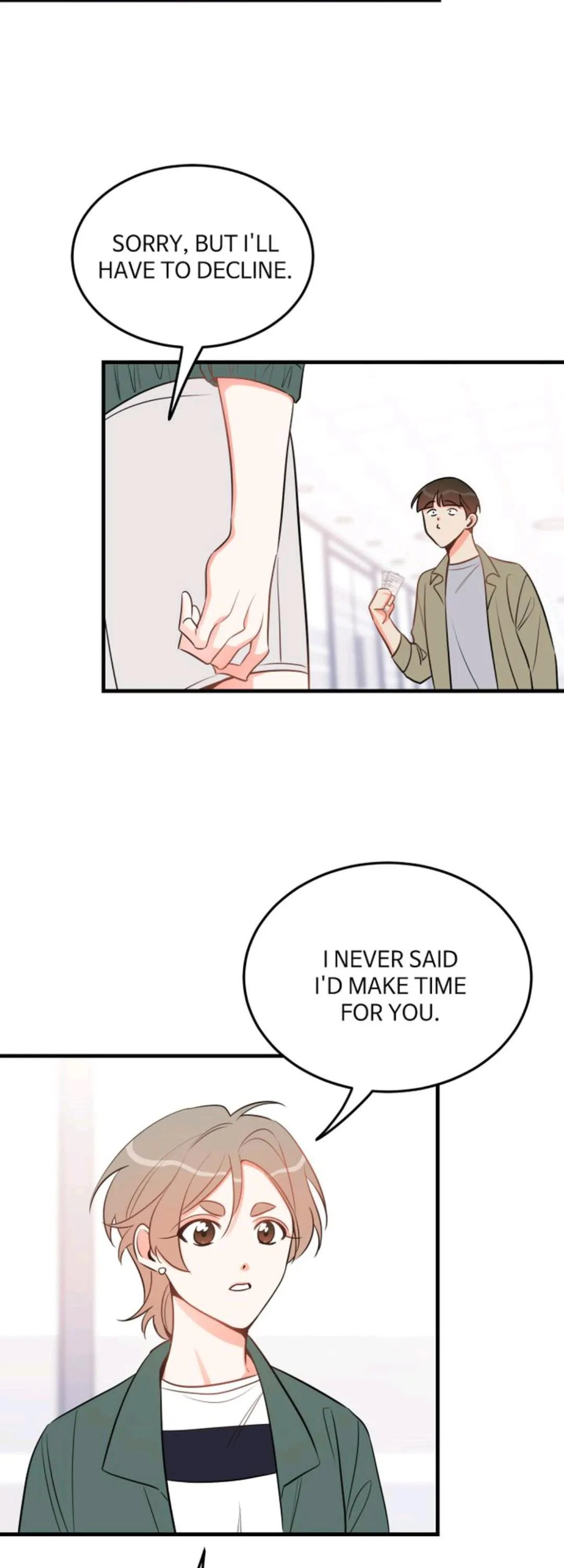 There’s Something Wrong With My Popularity - Chapter 32 Page 17