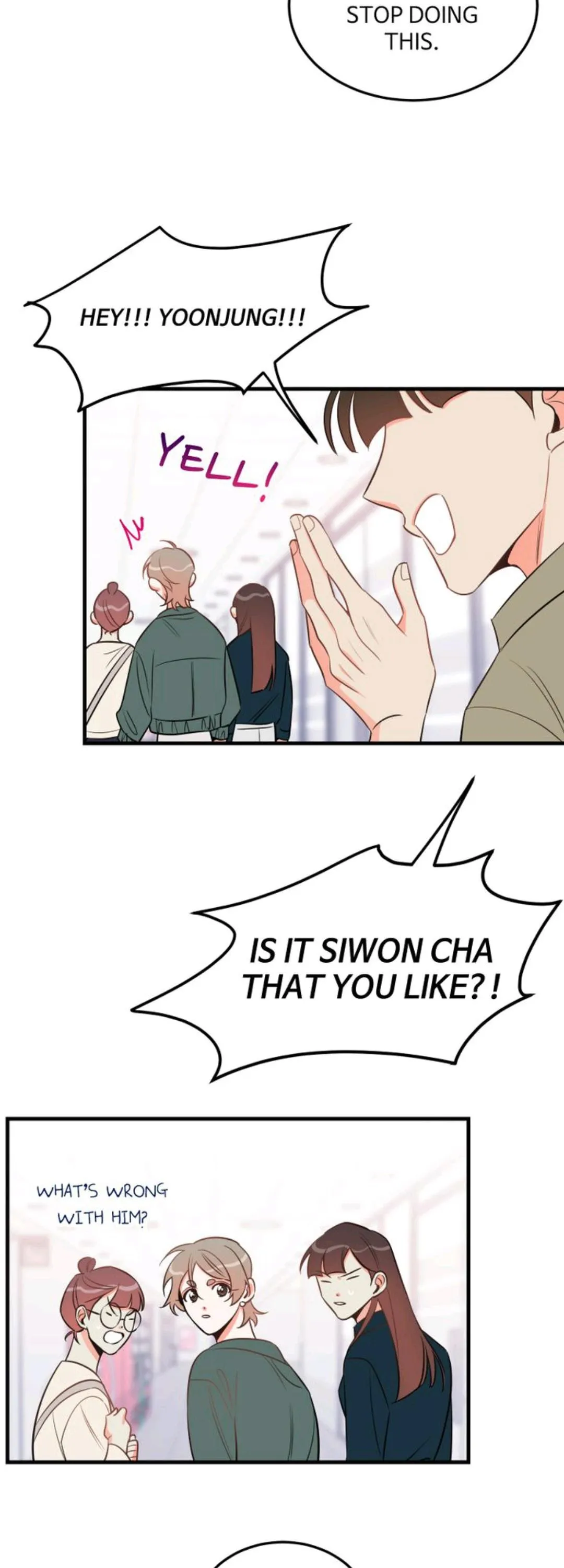 There’s Something Wrong With My Popularity - Chapter 32 Page 19