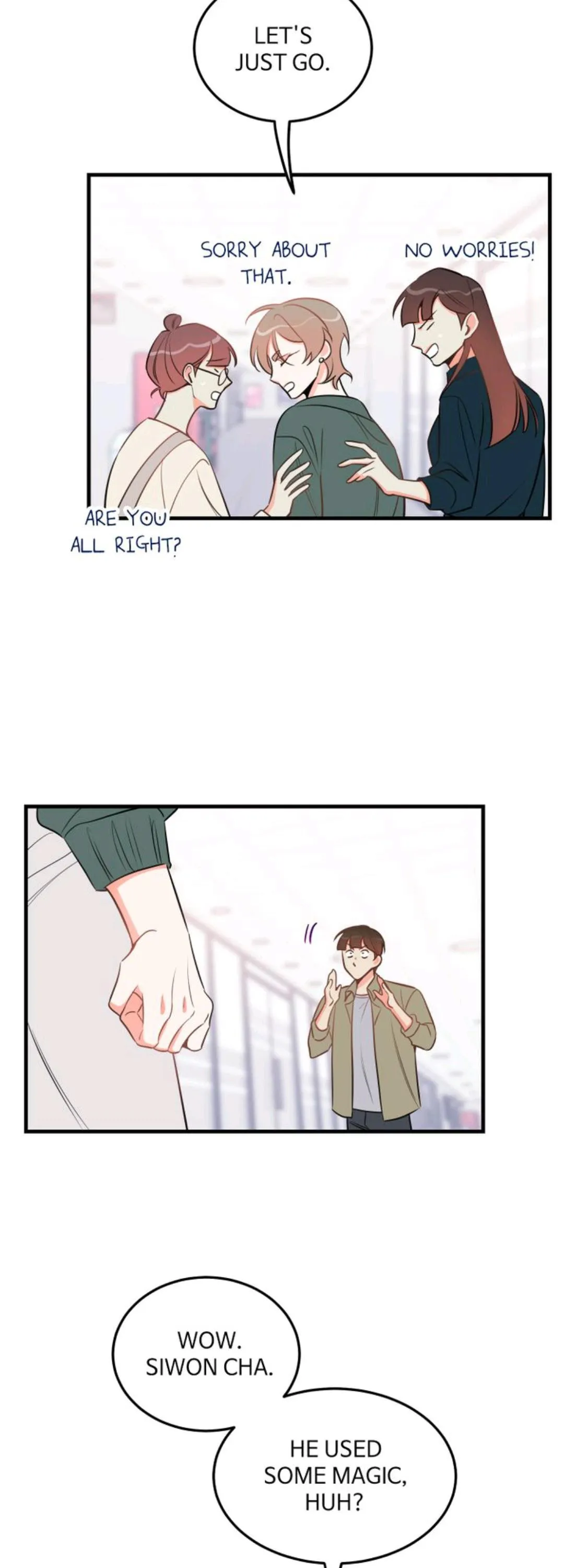 There’s Something Wrong With My Popularity - Chapter 32 Page 20