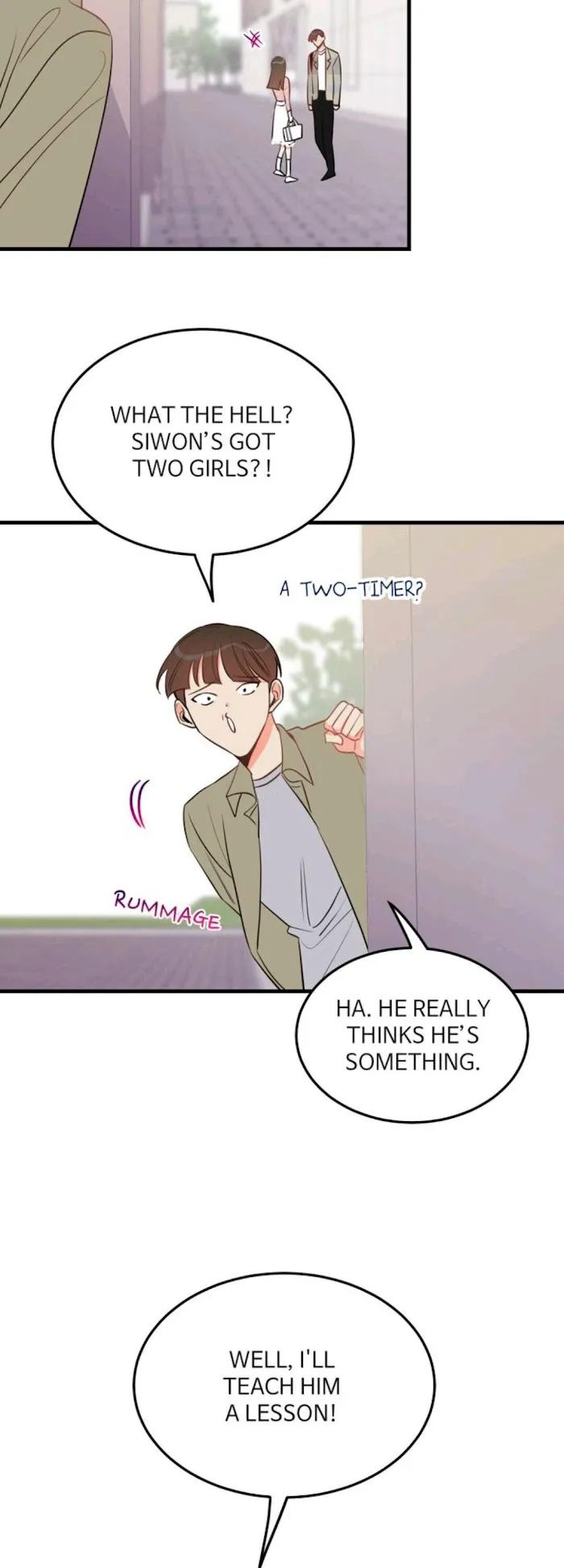There’s Something Wrong With My Popularity - Chapter 33 Page 4