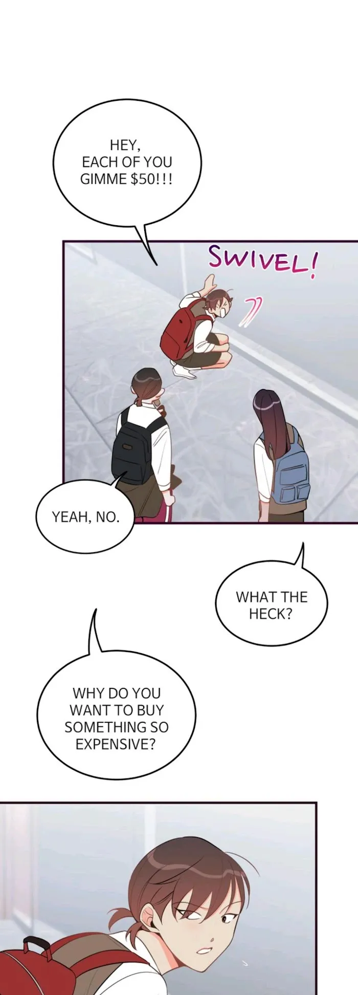 There’s Something Wrong With My Popularity - Chapter 33 Page 12
