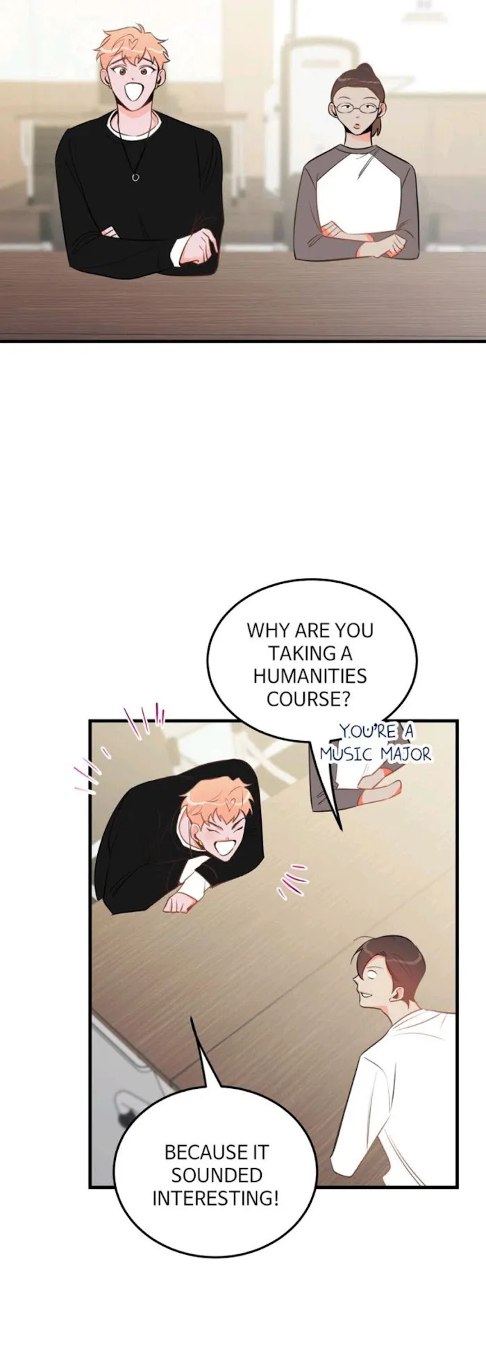 There’s Something Wrong With My Popularity - Chapter 33 Page 35