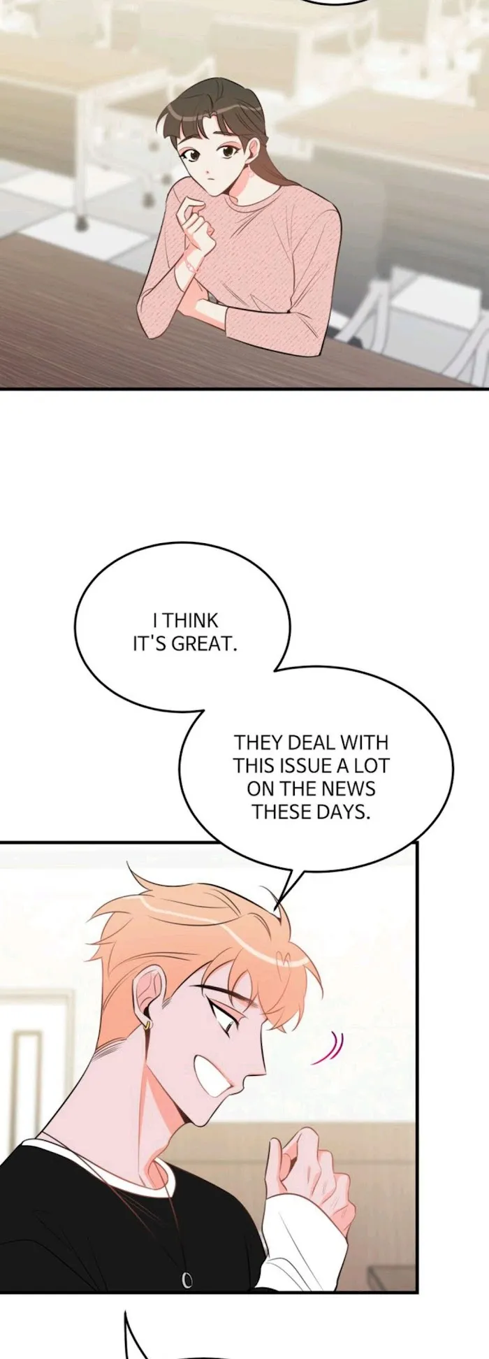 There’s Something Wrong With My Popularity - Chapter 34 Page 21