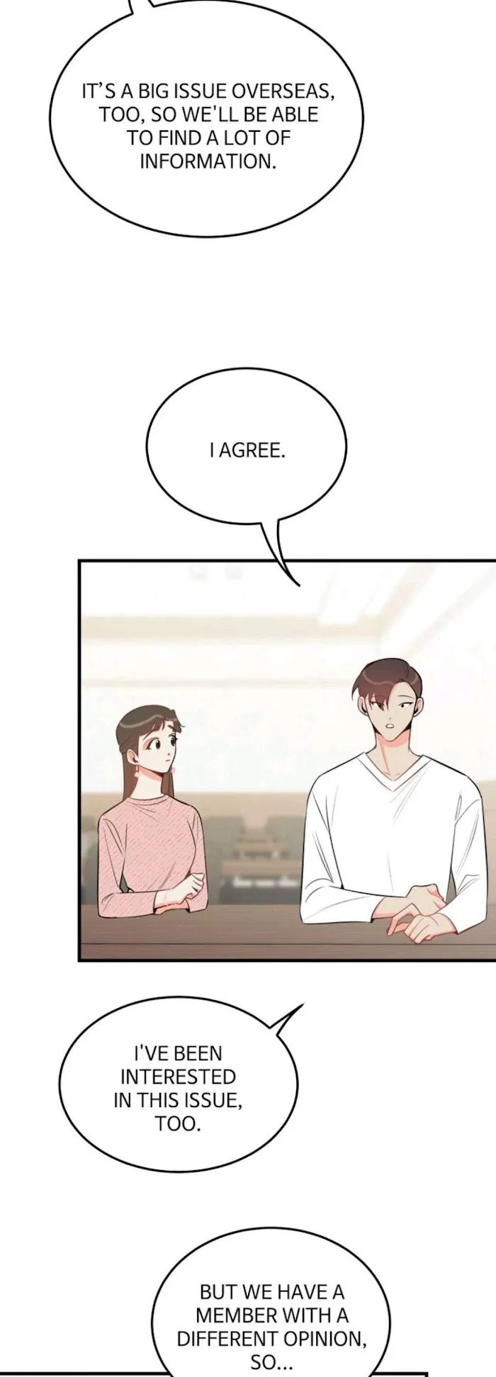 There’s Something Wrong With My Popularity - Chapter 34 Page 22