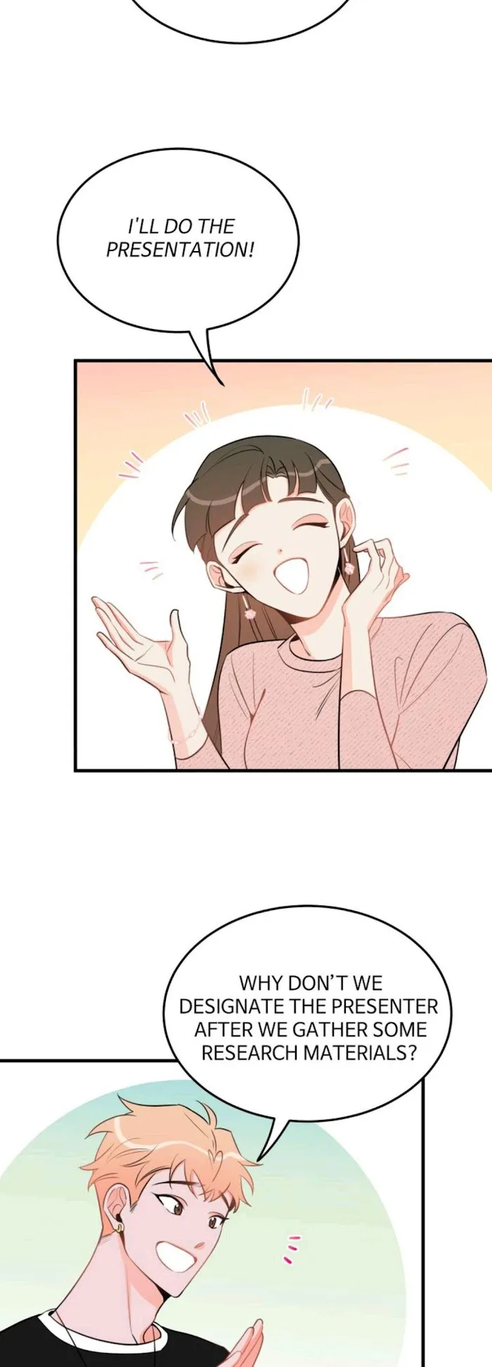 There’s Something Wrong With My Popularity - Chapter 34 Page 24