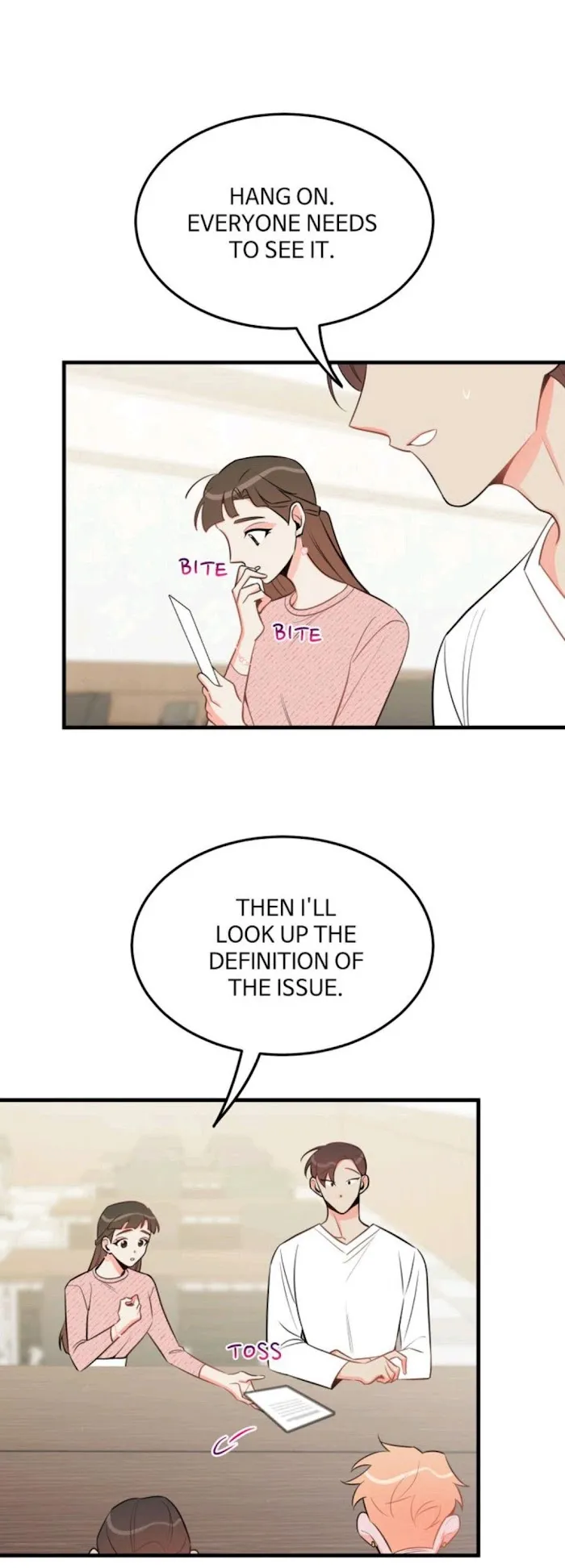 There’s Something Wrong With My Popularity - Chapter 34 Page 27