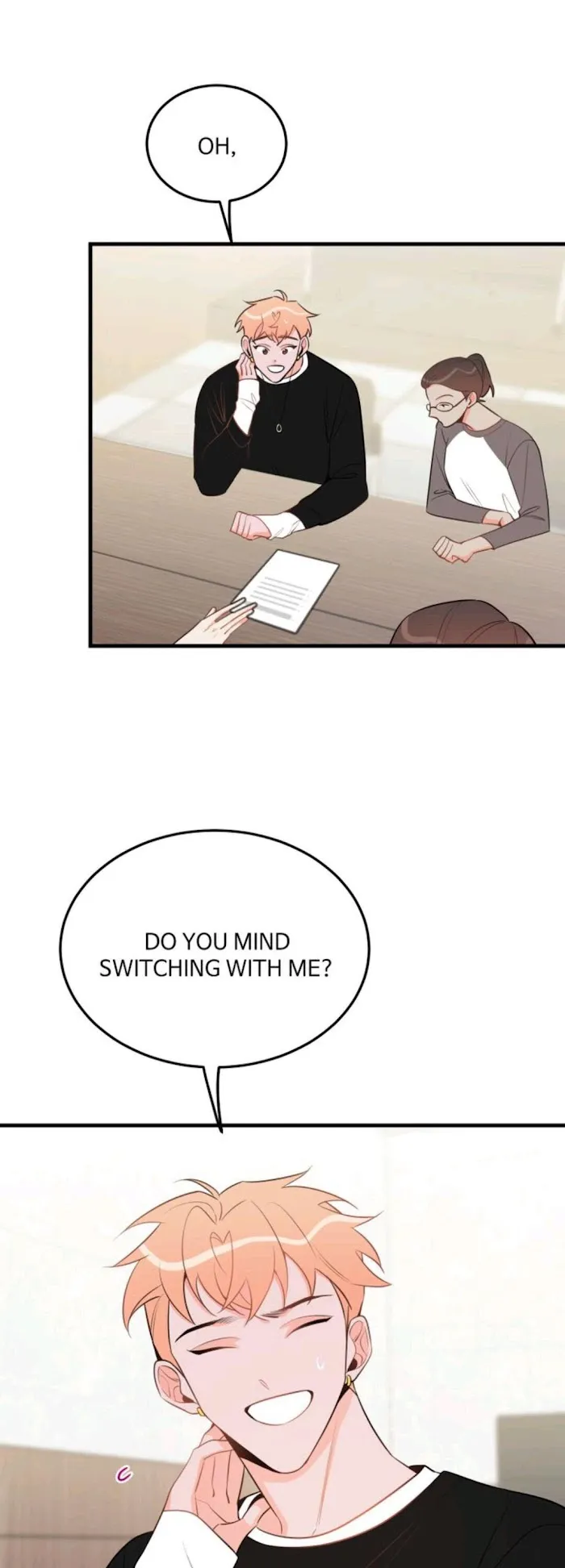 There’s Something Wrong With My Popularity - Chapter 34 Page 28