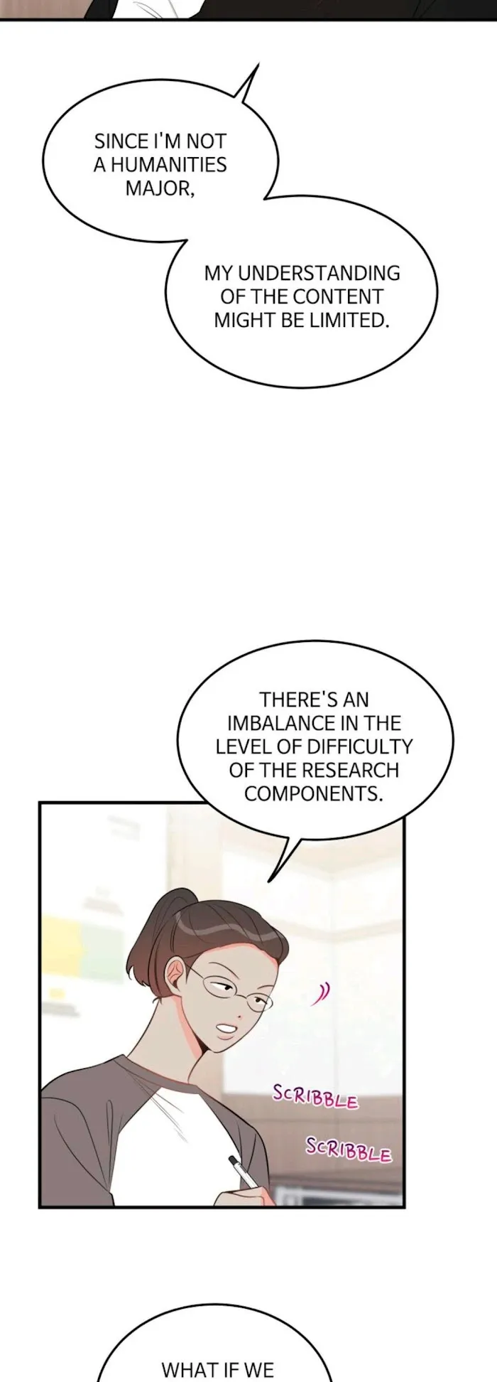 There’s Something Wrong With My Popularity - Chapter 34 Page 29