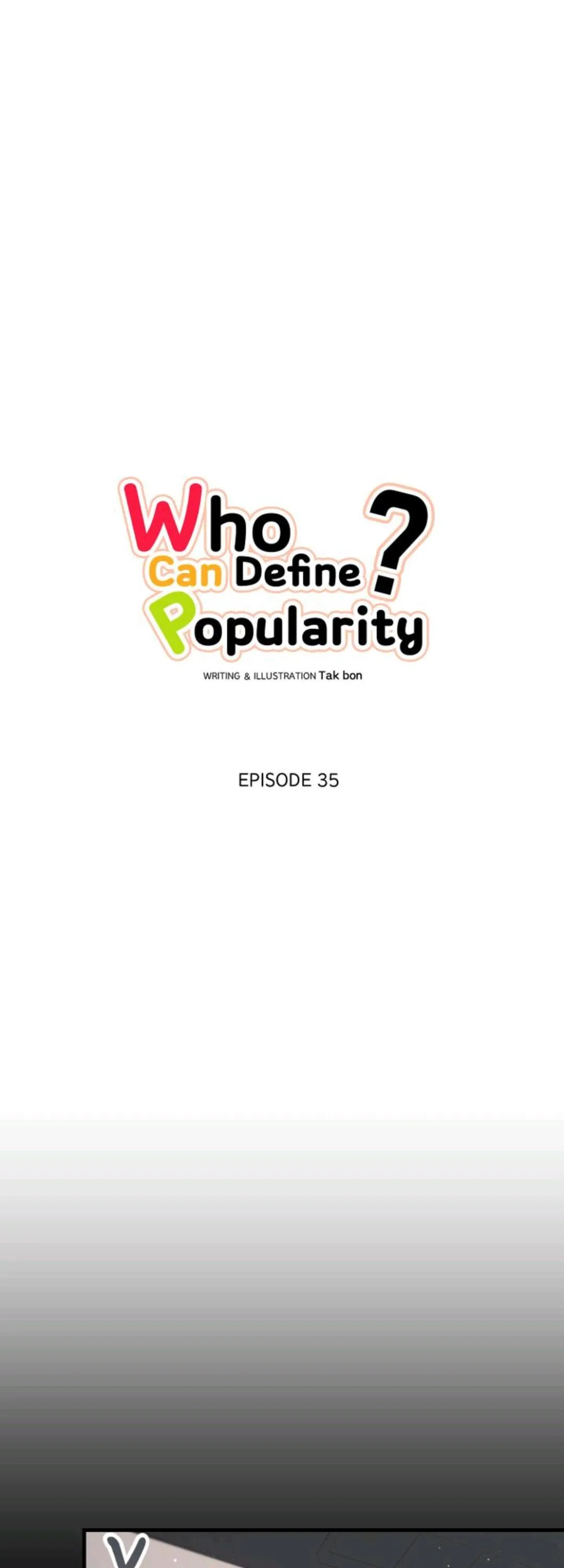 There’s Something Wrong With My Popularity - Chapter 35 Page 6