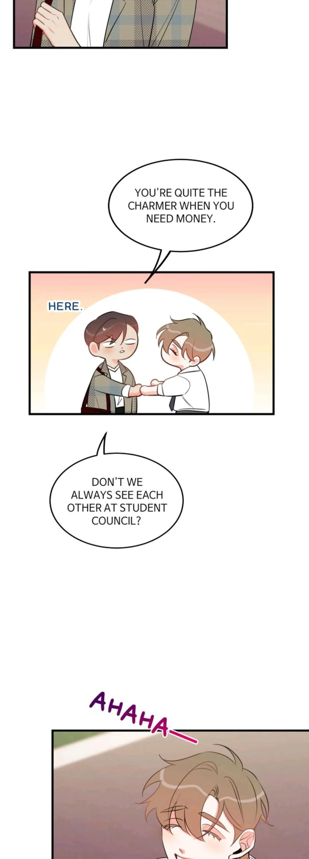 There’s Something Wrong With My Popularity - Chapter 35 Page 12