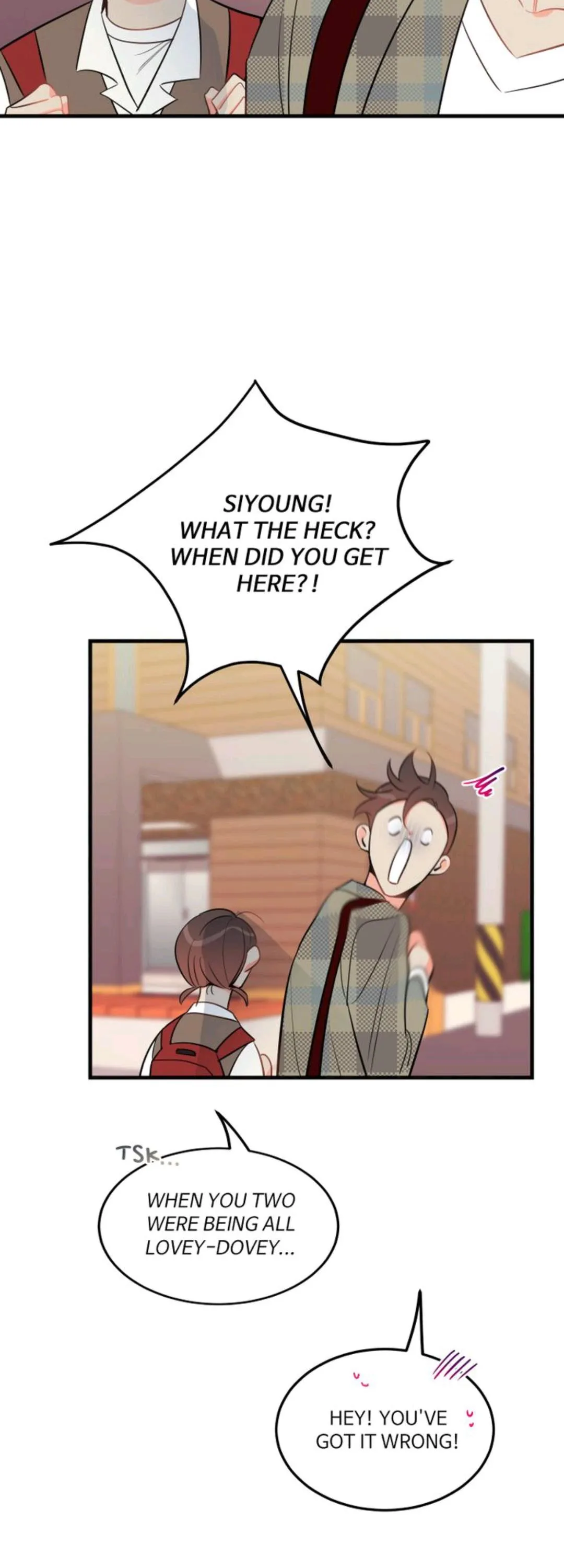 There’s Something Wrong With My Popularity - Chapter 35 Page 23