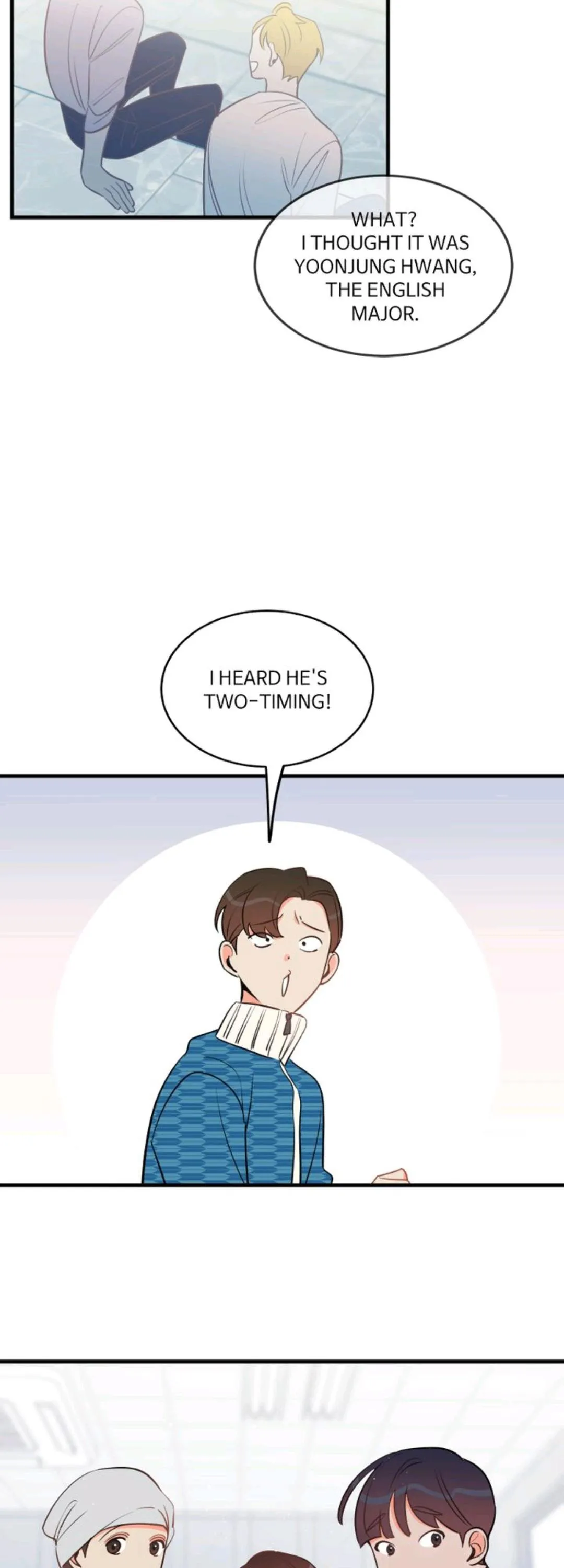 There’s Something Wrong With My Popularity - Chapter 35 Page 26