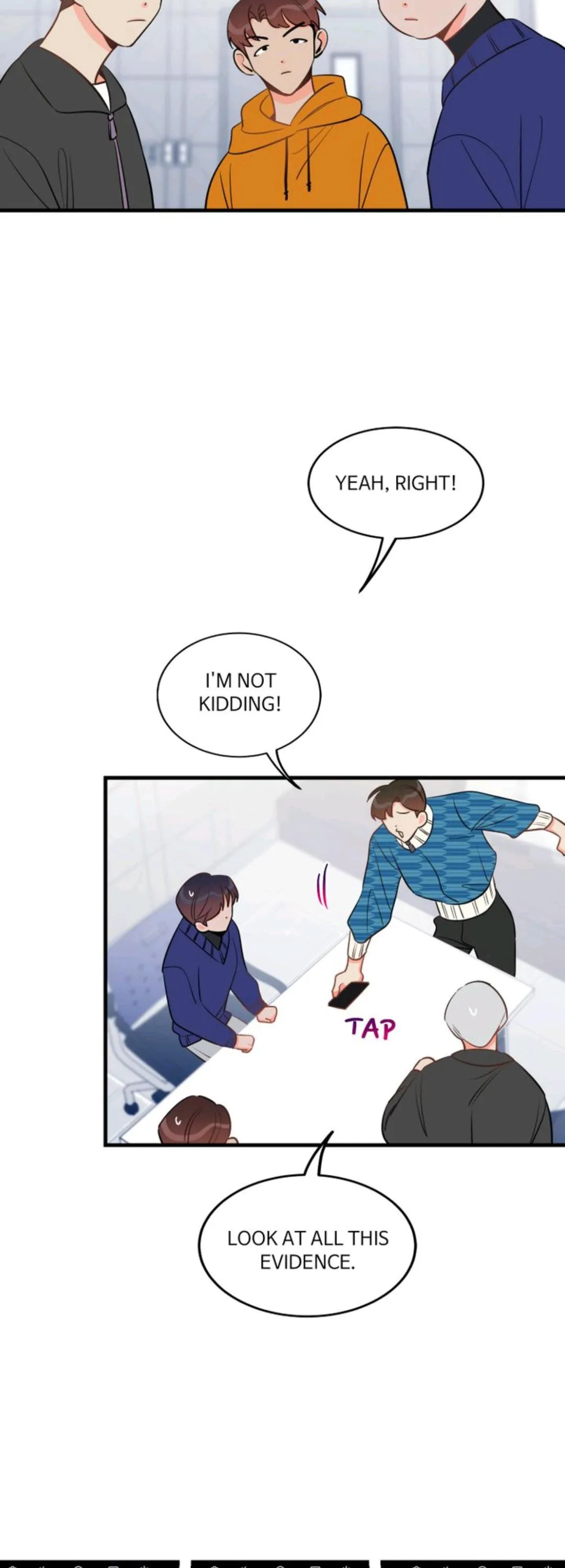 There’s Something Wrong With My Popularity - Chapter 35 Page 27