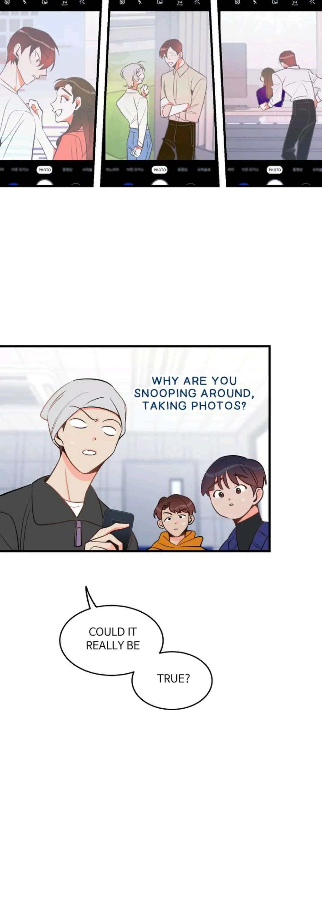 There’s Something Wrong With My Popularity - Chapter 35 Page 28